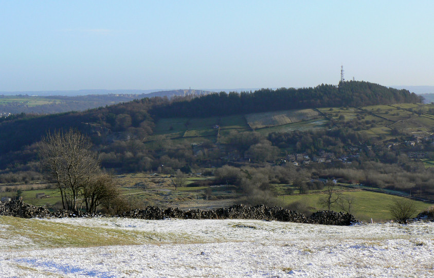 Bolehill & Crich Stand Bolehill & Crich Stand